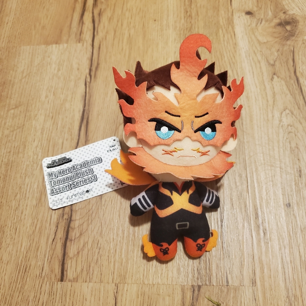 My Hero Academia Tomonui Clip Plush New With Taga Anime Merch